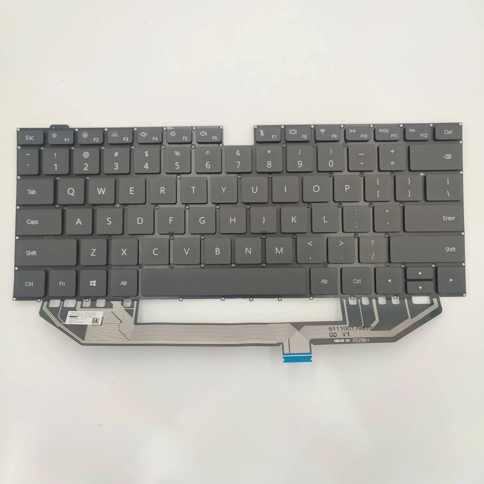 for Huawei  MateBook X Pro MACH-W19/W29/W09/WX9-W19B/W19C/-W19L/W29C/WX9 MDZ-WFE9A MACHC-WAE9LP/WAH9LP MACH-W19C/W29BL Keyboard