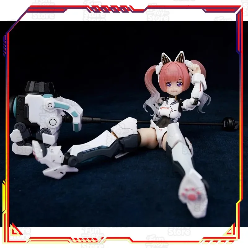 Snail Shell AMBRA-02 Ambra Action Figure 1/12 Scale Movable Finished Assembly Model Toy Collectible Figure with Display Stand