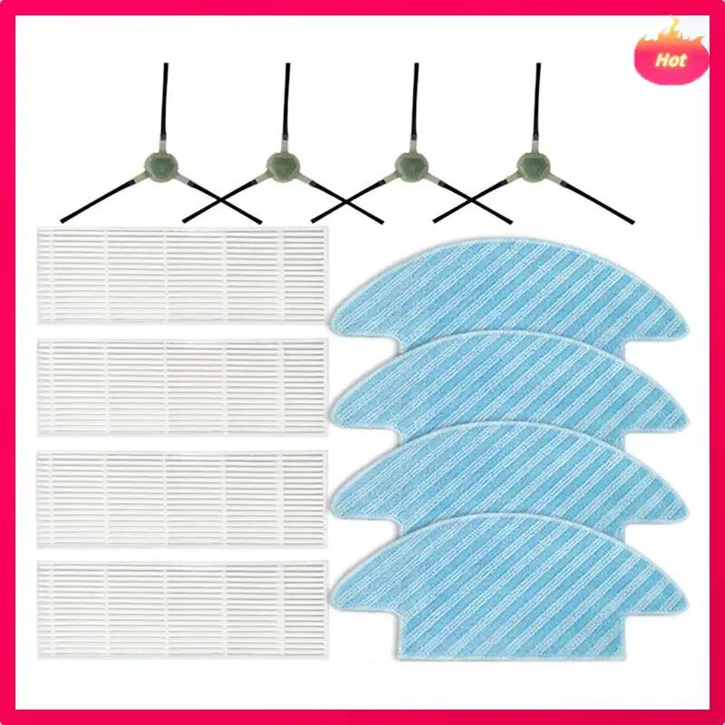

ABYP Side Brush Hepa Filter Mop For Lefant M210 M210S M210B M210P M213/For OKP Life K2 K3 K4 Robot Vacuum Cleaner Replacement