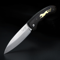 XUANFENG 3-layer outdoor folding knife, sharp fruit knife, VG10 steel camping and hunting multifunctional knife