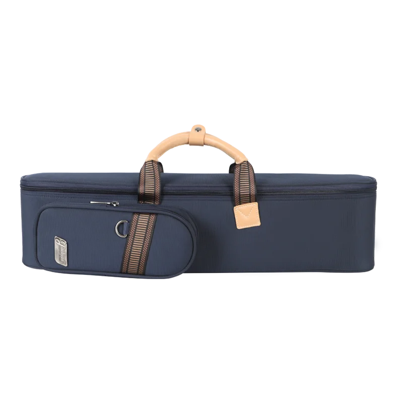 Jinchuan electric hair tube bag musical instrument hair tube saxophone bag thickened back can lift hair tube bag cover - Image 5