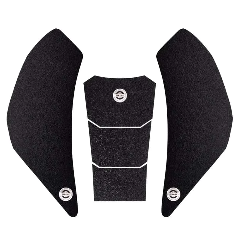 Motorcycle Sticker Tank Non Slip Tank Traction Side Pad Protective Decal for Yamaha FZ-6 2006-2010 view 3