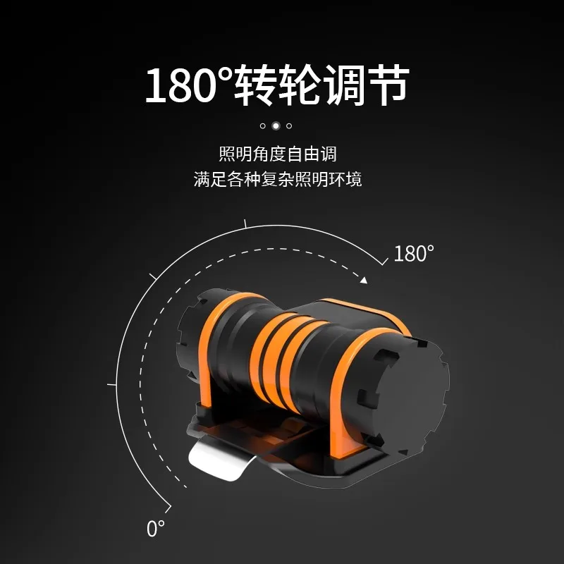 Xunan welding face mask portable LED lighting with multiple dimming modes, strong light and super bright flashlight headlights