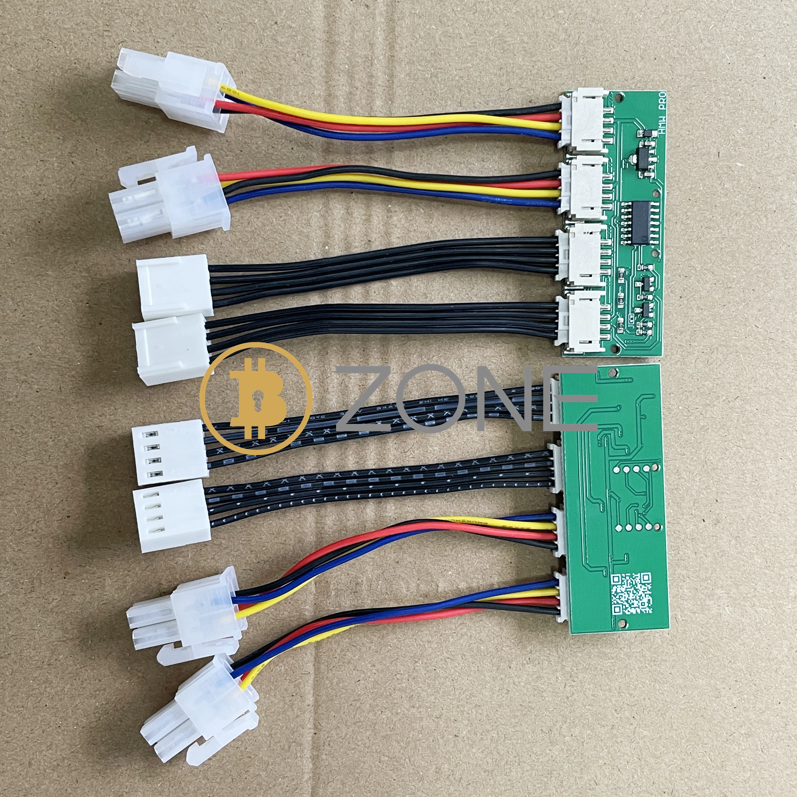 Imagem -02 - Bitmain-fan Simulator Emulador para Antminer Plug And Play Especial para S19kpro Z15pro 12v em Ventilador S19kpro Mais Silencioso