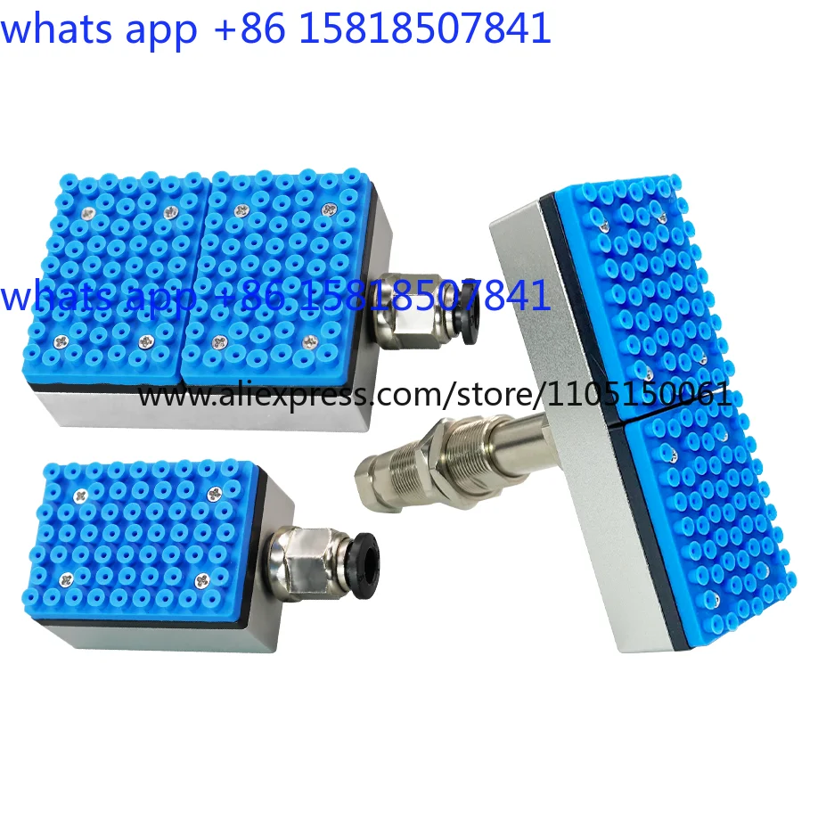 1 PCS Vacuum suction cup, with hole, hollow air leakage and other workpieces special nozzle manipulator pneumatic