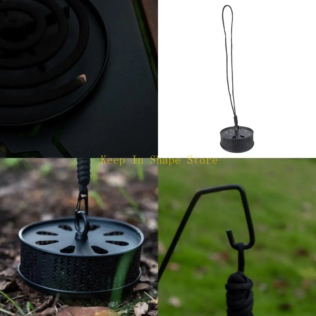 

U1JC Чехол для благовоний, катушка, горелки для благовоний, катушка, благовония, спирали от комаров, держатель