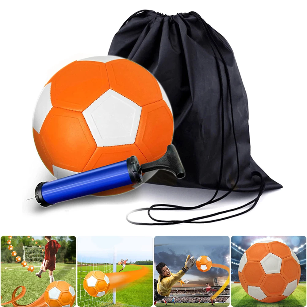 Curve Soccer Ball Curve and Swerve Soccer Ball High Visibility Swerve Soccer Ball Trick Shot Ball for Boys and Girls