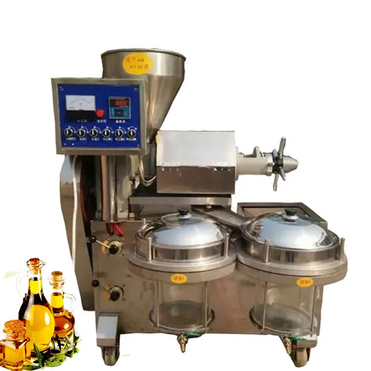 Best Price Coconut Oil Press Machine Cold Hot Press 304 Stainless Steel High Yield for Groundnut Sunflower Seeds Oil Processing