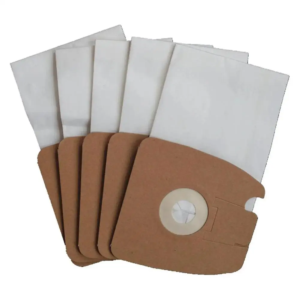 5PCS and 10PCS Vacuum Cleaner Paper Dust Bags for Eureka MM Compatible Models with Strong Material and Good Fit