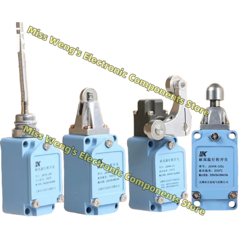 High temperature resistant limit travel switch JDHK-1Y JDHK-2Y JDHK-3Y JDHK-1W JDHK-2W JDHK-3W JDHK-1U JDHK-1T JDHK-2T JDHK-3T