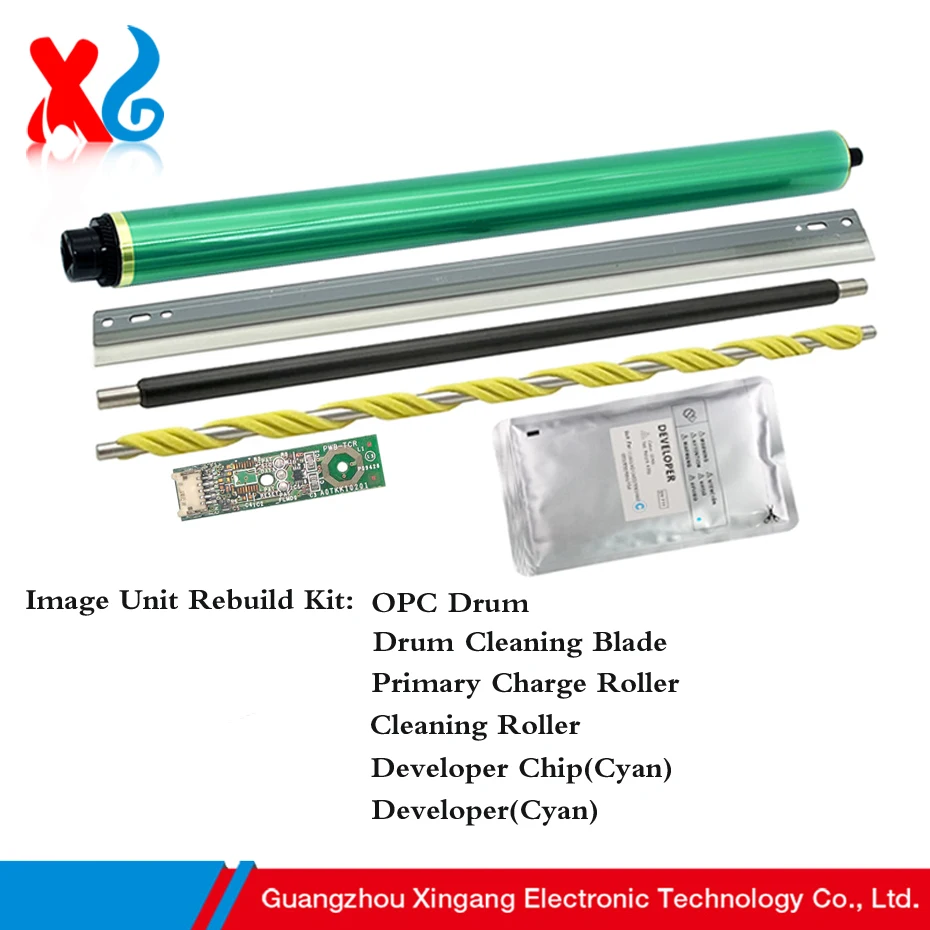 kit-de-reconstrucao-da-unidade-de-imagem-iu-712c-m-y-para-konica-minolta-bizhub-c659-c759-tambor-opc-lamina-de-limpeza-rolo-de-limpeza-pcr-e-chip-do-revelador