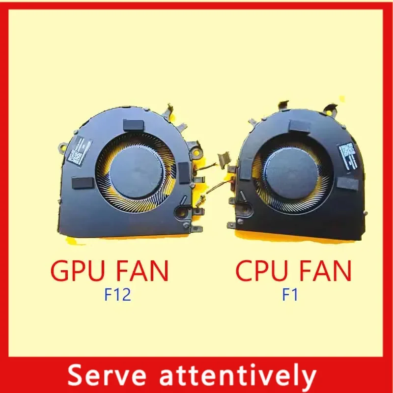 New Original laptop CPU GPU cooling fan for Lenovo Xiaoxin Pro 14 irh8/14arp 8/14aph8 type: 83al