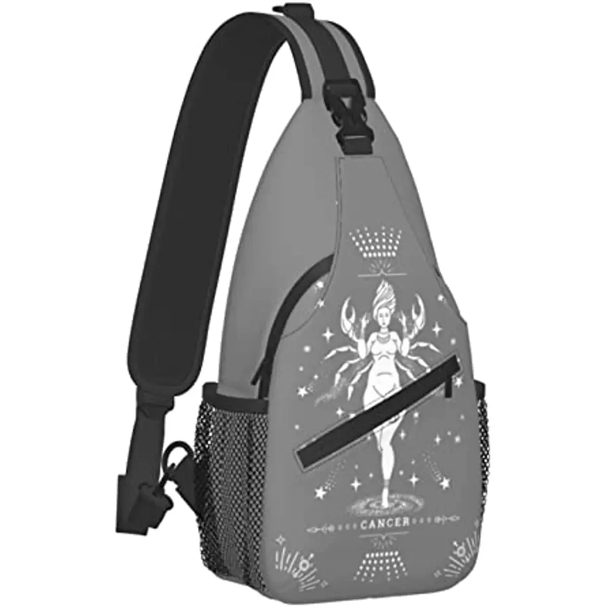 Bolso de hombro con constelaciones para hombre y mujer, bandolera de viaje, senderismo, deportes al aire libre