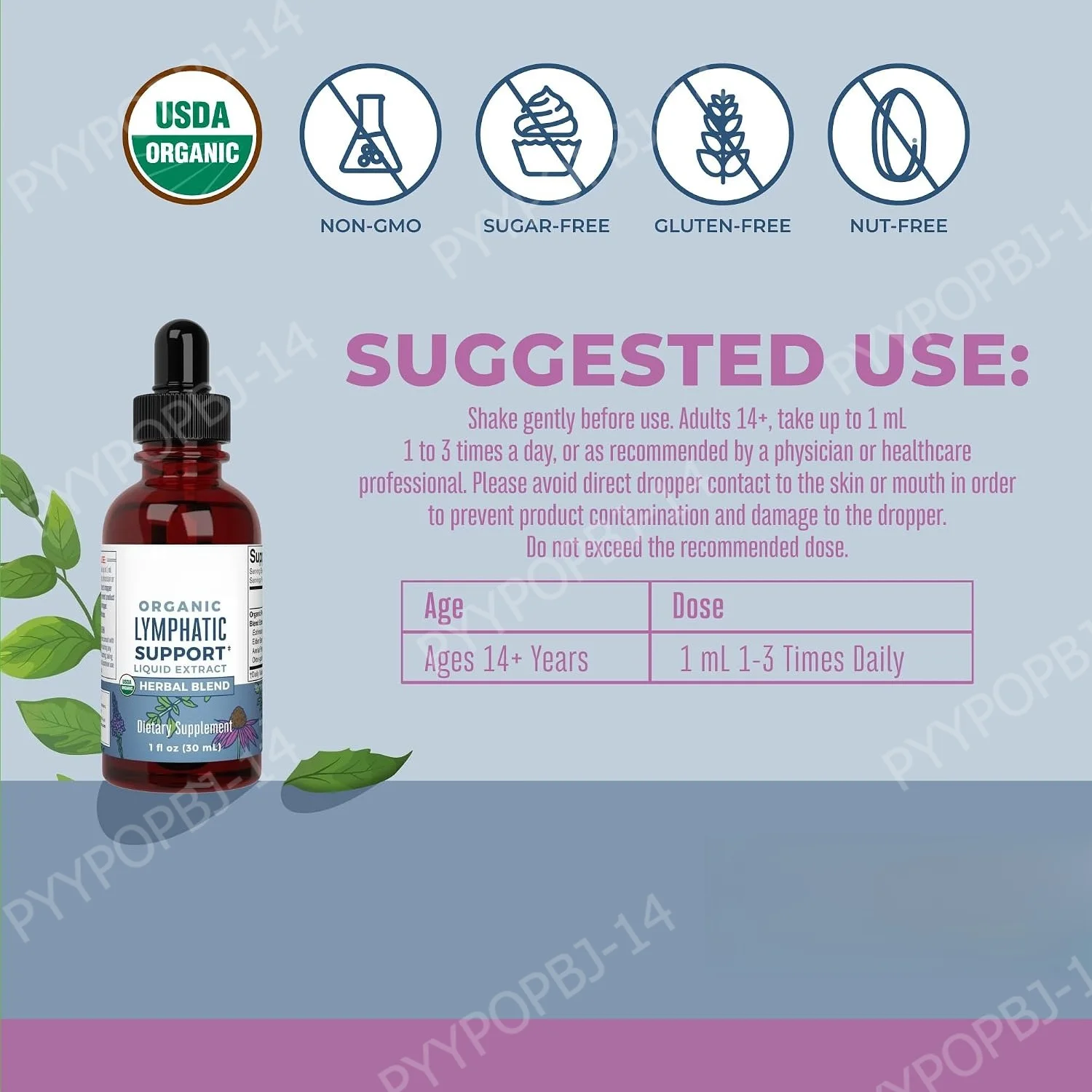 Органический травяной жидкий э – обзор и цена Herbal Wellness Blend