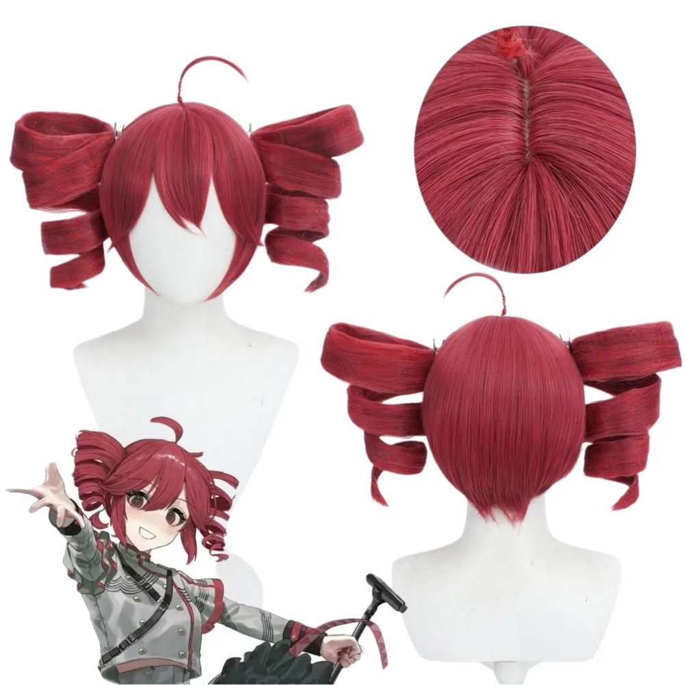 

Парик для косплея Касане Тето, синтетический парик Касане Тето, парик для ролевых игр на Хэллоуин и Рождество