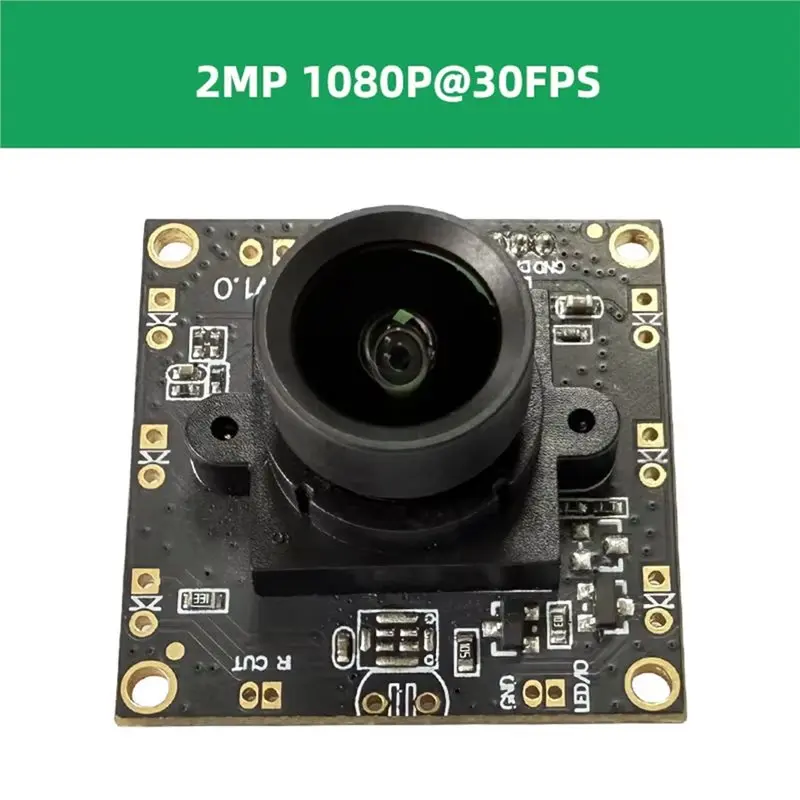 ABRI-NO Distortion 2MP USB HD Camera Module 1080P 30FPS Wide Angle Webcam For Autodarts Android Liunx Linux