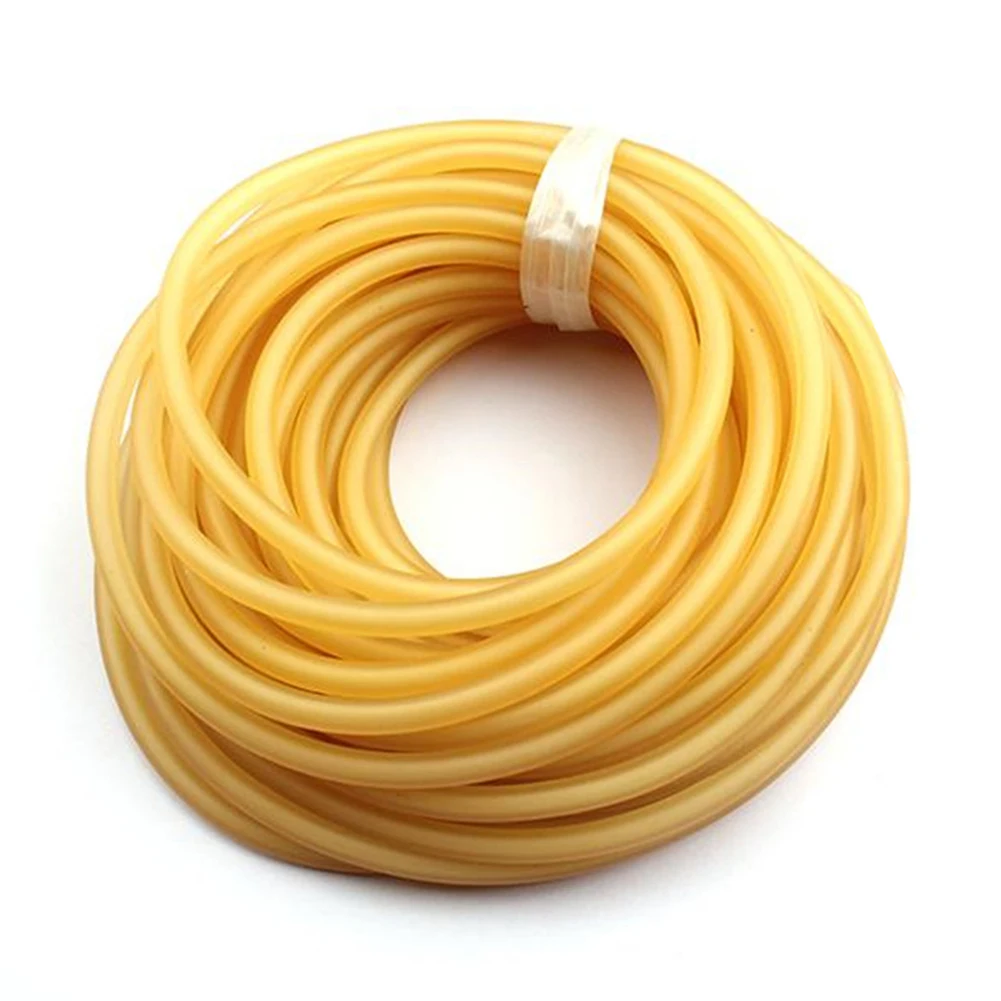 Natural Rubber Tubing with Excellent Durability for Sports Use Size Outer Diameter of 0 35 inch Length 30 meters