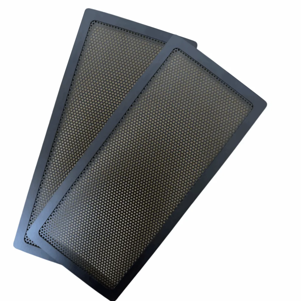 2Pcs Heavy-Duty Magnetic Air Vent Screen Cover Dust 4.74*10.23inch HVAC Vent Screen Cover Easy Clean Tool-Free