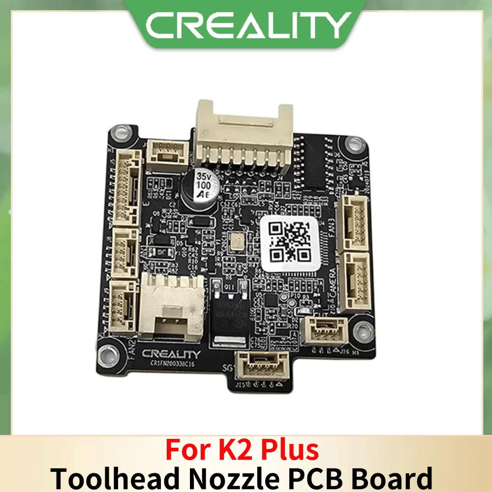 

Creality K2 Plus Toolhead Nozzle PCB Board Original Replacement Tool Head PCB for K2 PLUS New 3d Printer Parts