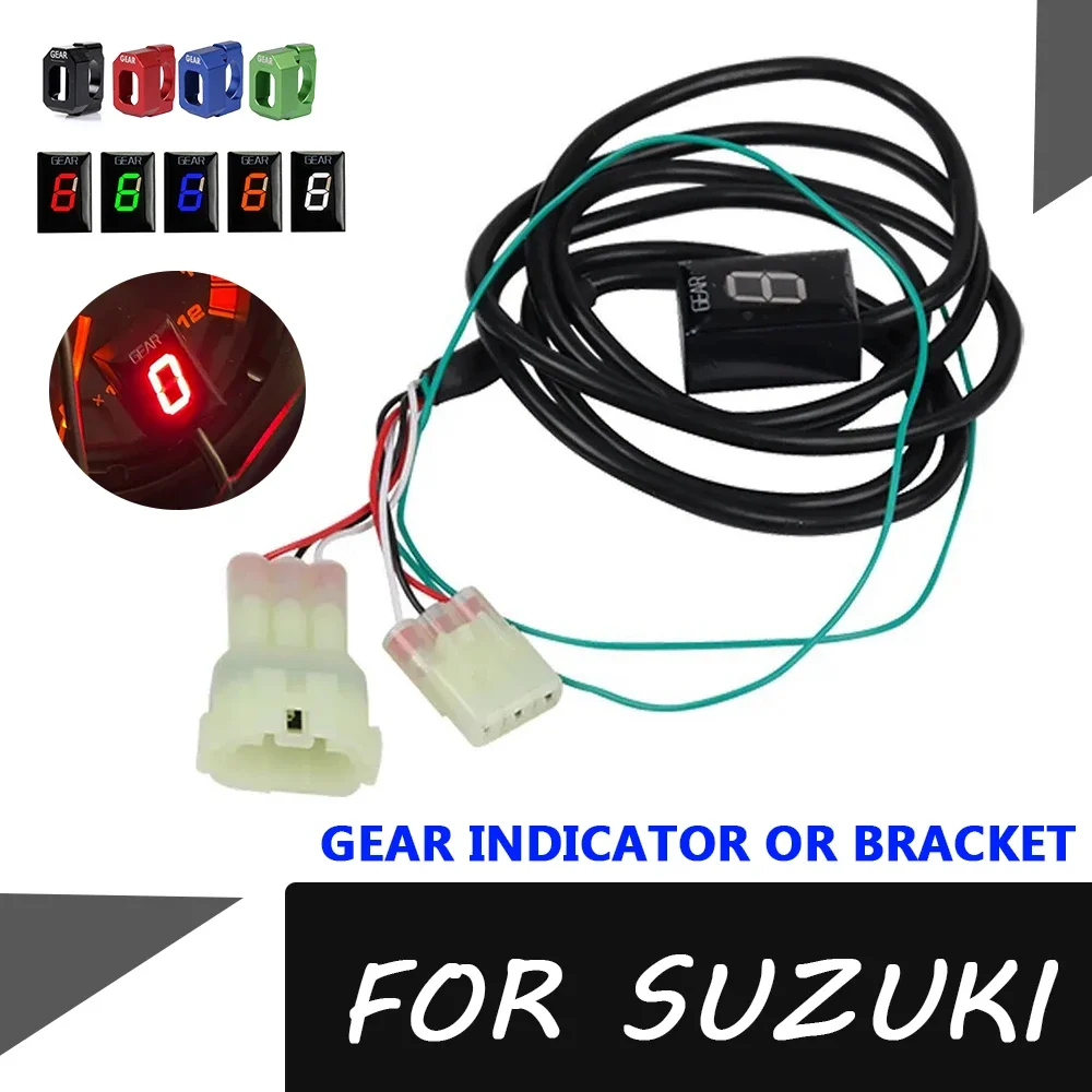 Motorcycle Accessories Gear Indicator Gear Display Meter For Suzuki Bandit GSF650 GSF600 GSF1200 GSF1250 GSF 600 650 1200 1250
