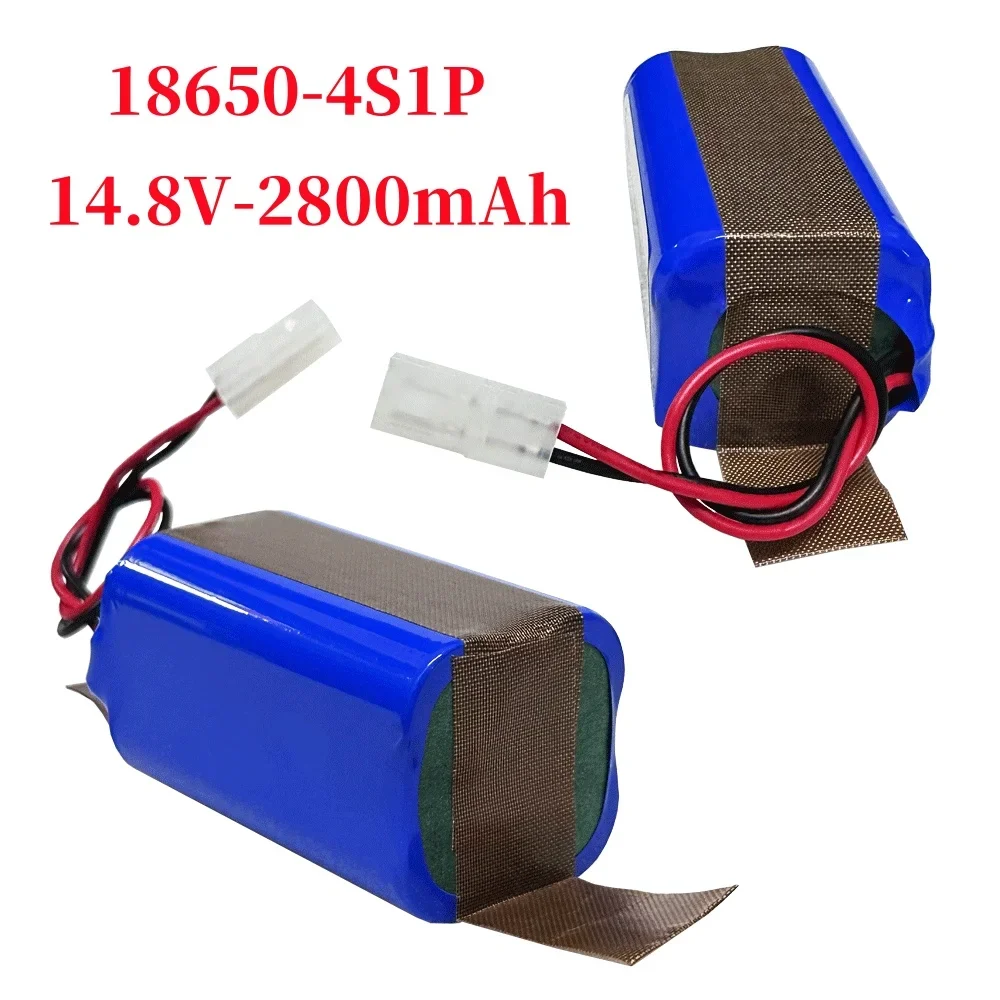 14.8V 2800mAh Li-ion RS-RT900866 Battery Side Brush For Rowenta Tefal Explorer Serie 20 40 60 Robot Vacuum Cleaner Part