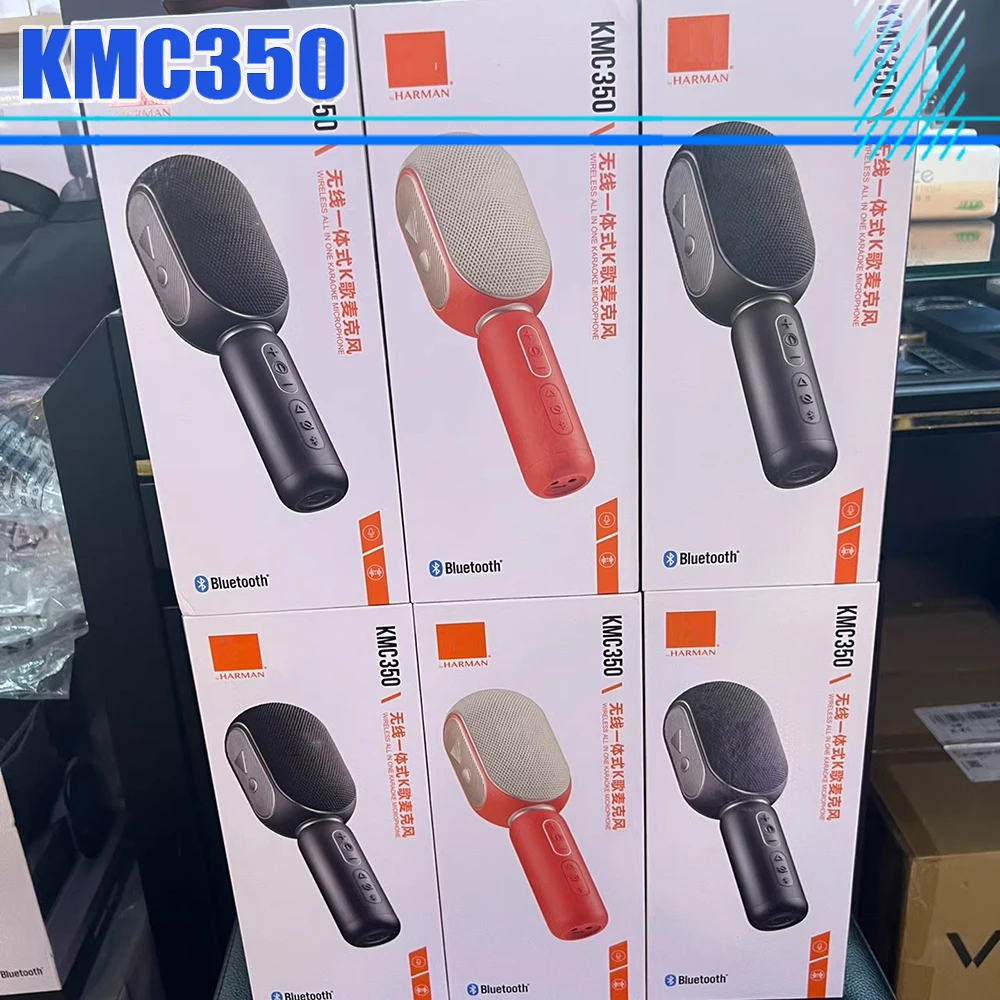 

Для микрофона JBL KMC350 Bluetooth все-в-одном караоке микрофон