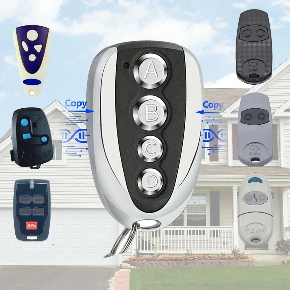 Universial Wireless Auto Remote Control Duplicator Frequency RF433 Copy Clone Remote Controller transmitter for Garage Gate Door