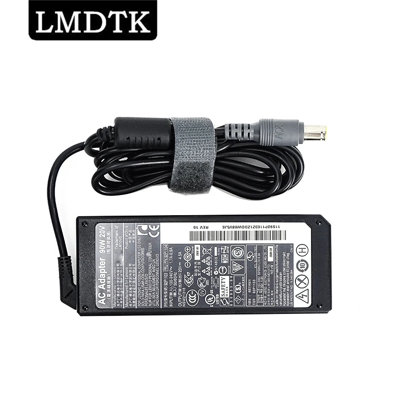 LMDTK New 65W 90W Laptop AC Charge Adapter For Lenovo T60 T61 X200 X220 G430 G450 G480 G485 G580 T410 T420 T430 20V 4.5A 3.25A