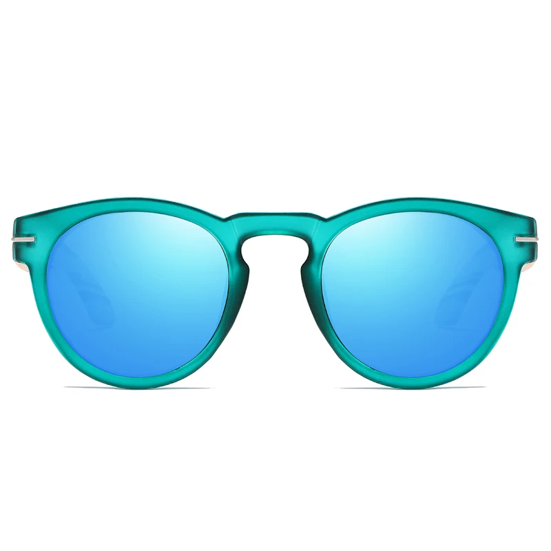 GM Brand Designer Polarized Sunglasses Men Plastic Frame Wood Earpieces Fashion Oval Sun Glasses Mirror Lens UV400 S5092