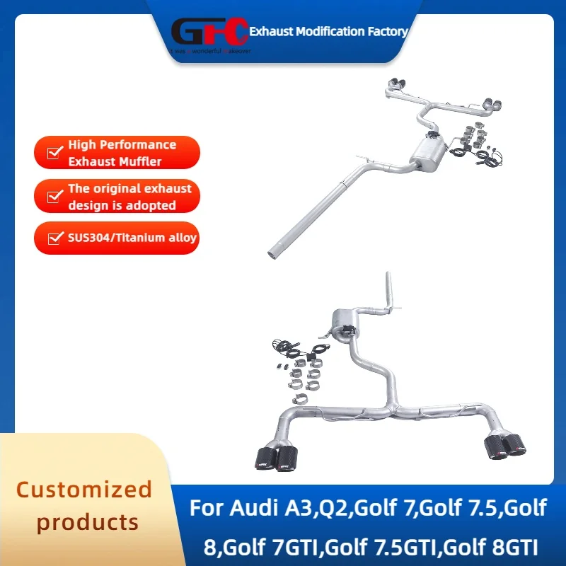 Gfc Exhaust Pipe Fo… - image