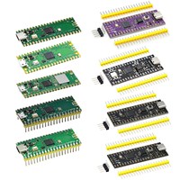 Official Raspberry Pi Pico Board RP2040 Dual-Core 264KB ARM Low-Power Microcomputers High-Performance Cortex-M0+ Processor