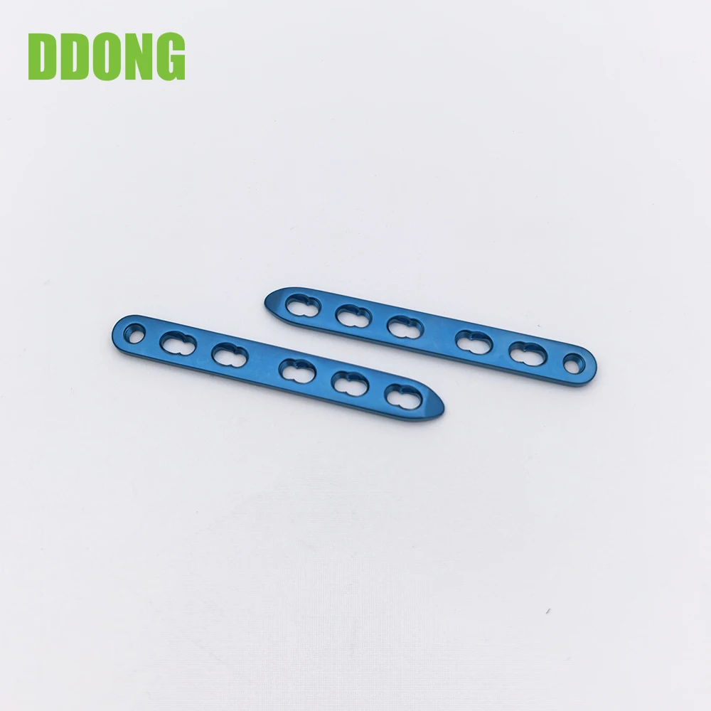 

2.0mm Titanium Straight Locking Compression Plate,Veterinary Orthopedics Implants,Pet surgical instruments，Pet Supplies & Pet