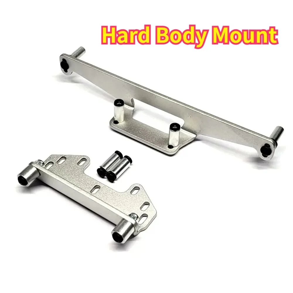 Hard Body Mount For MST CMX/CFX 1/10 RC Crawler Chassis Tamiya Style Hard Shell Bracket Custom Upgrade Replacement Accessory