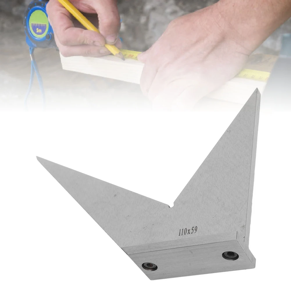 For Multi Angle Bevel Gauge Ruler With Base Carbon Steel P/rotractor 30 45 90 120 Degree Angle Meter For Industrial Measurement