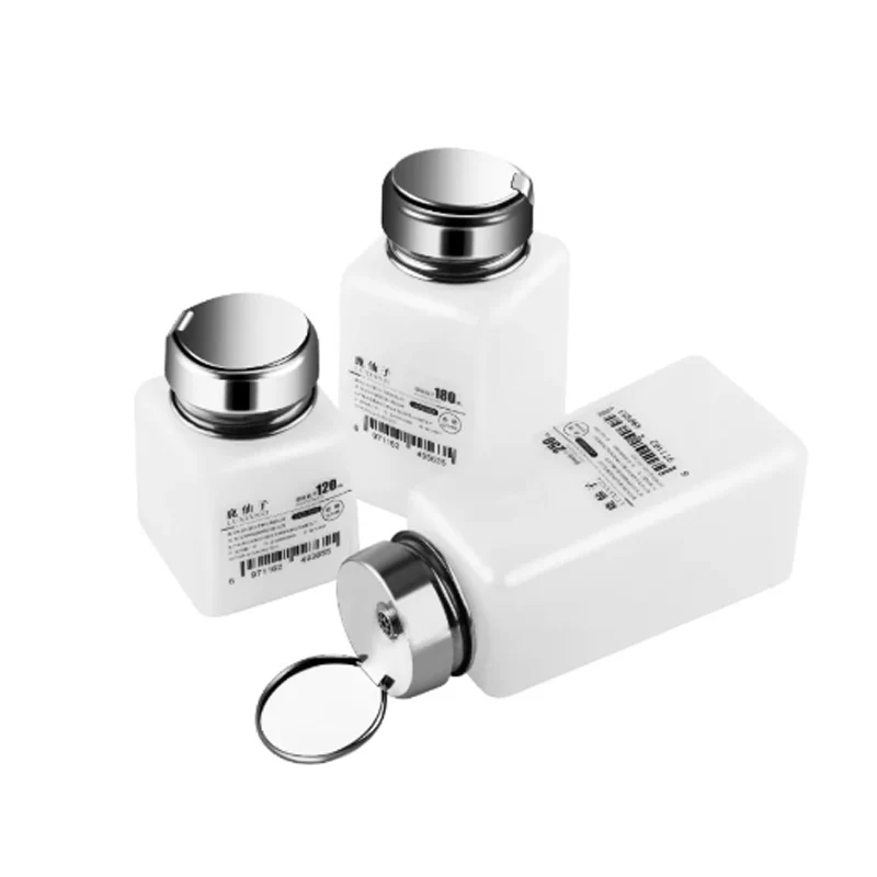 Alcohol Bottle Pressing Stainless Steel Alcohol Pot Tool Mobile Phone Repair Industrial PCB Washing Board Water Bottle