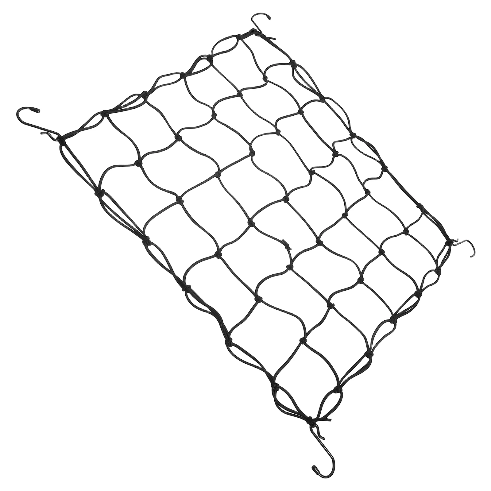 

Planting Tent Bungee Net Hooks Elastic Garden Trellis Netting Climbing Support for Black Bed Canopy Grow Tent Mesh Outdoor