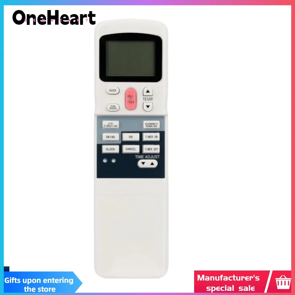 Substituir controle remoto AC compatível com controle remoto de ar condicionado Midea TECO R11 R11CG/E R11HG-E R11HG/