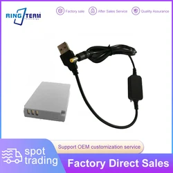 4.2V USB Power Cable+DR-30 DC Coupler NB-5L Dummy Battery For Canon Powershot SD890IS SD970 960IS SX200 SX210 870IS 860 IS 90IS