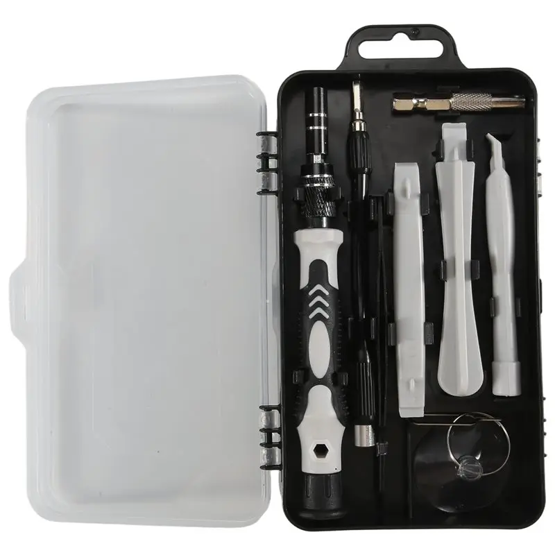 115-In-1 Precision Screwdriver Set For Electronics PC Laptop Phone Repair Professional Tools Kit For Every Task-AT30