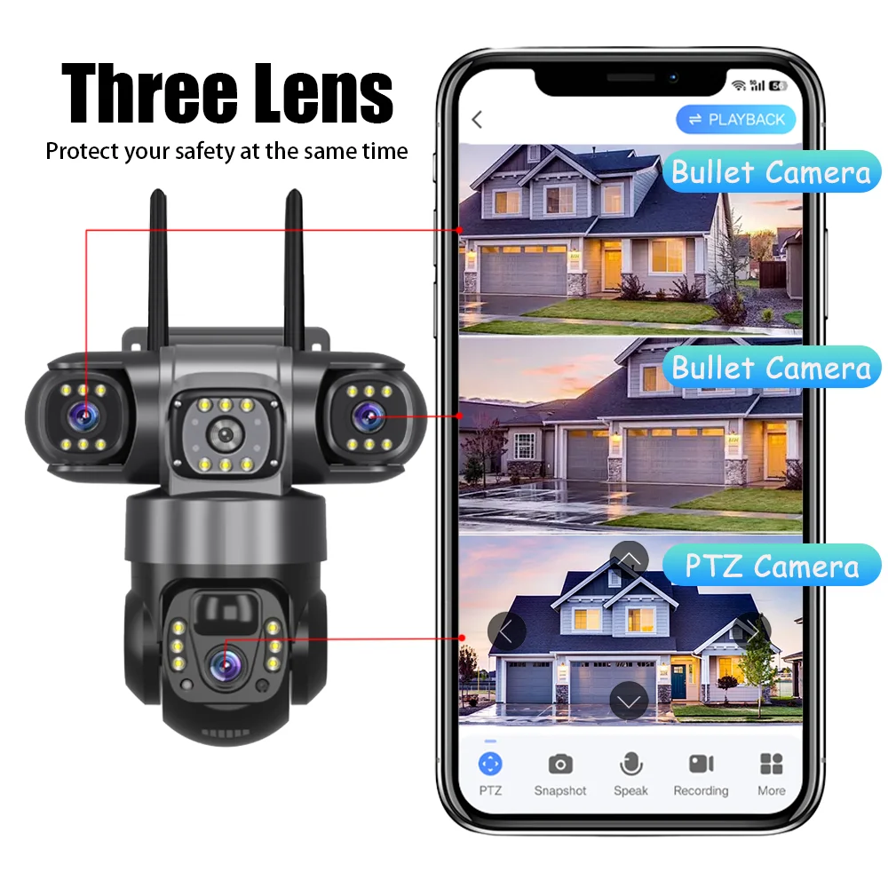 Thumbnail 4 - #3 New Solar Powered Security Cameras Arrivals