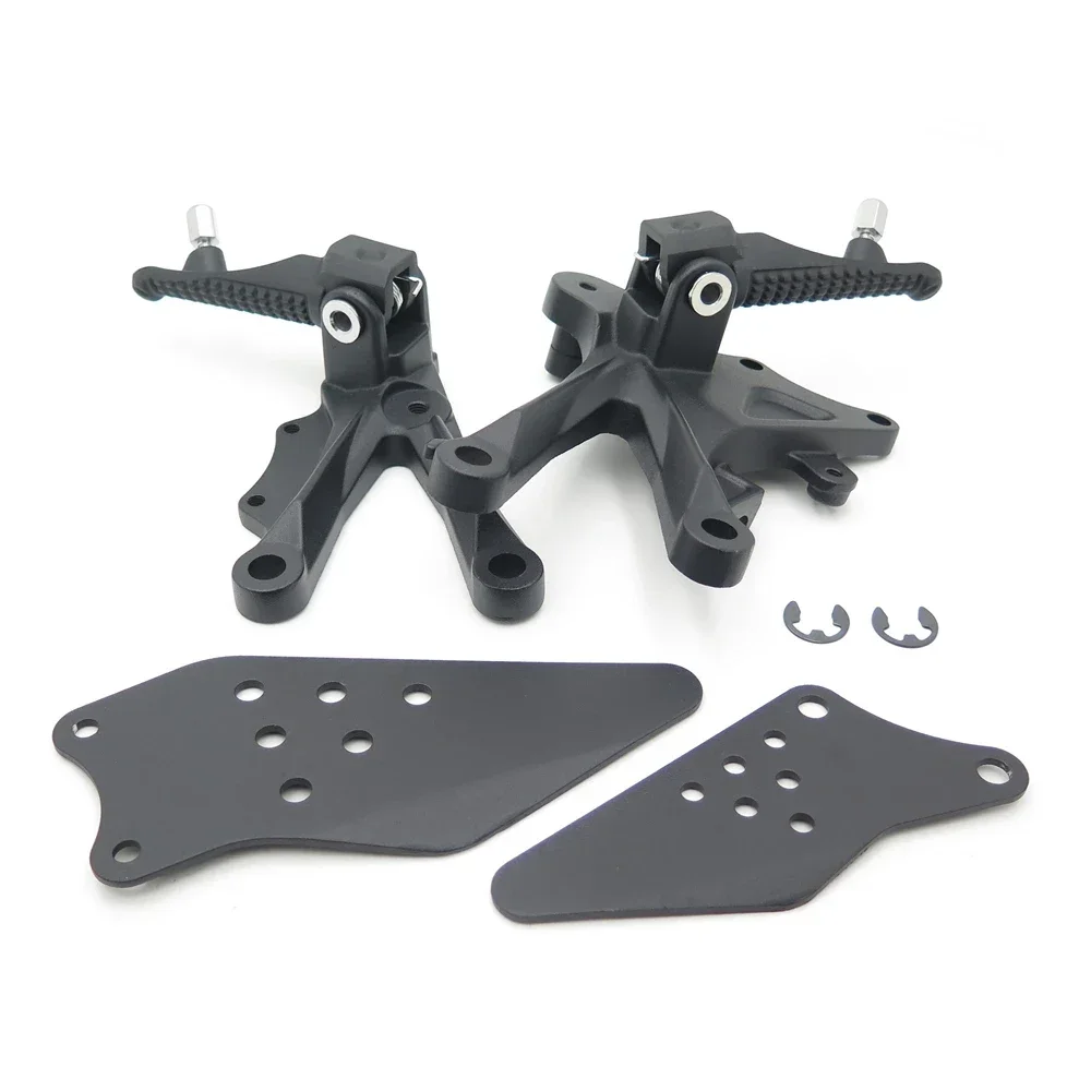 

Rider Foot Rest Pegs Brackets for KAWASAKI ZX-10R 2006-2010 06-10 Motorcycle Parts Front