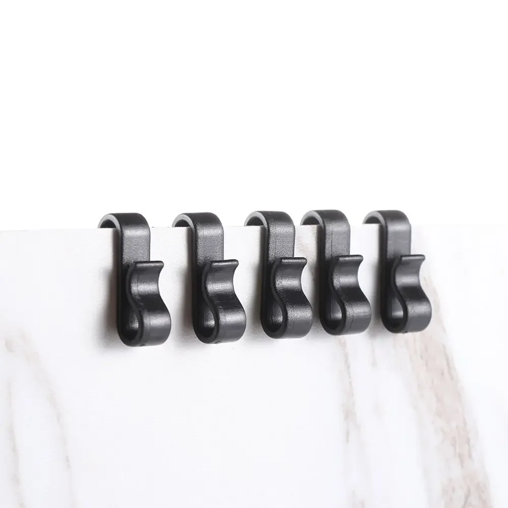 10/20/50pcs/PACK S Shaped Hook Gutter Hooks Heavy Duty Clips New Year Christmas Party Fairy Lights Decoration Clip