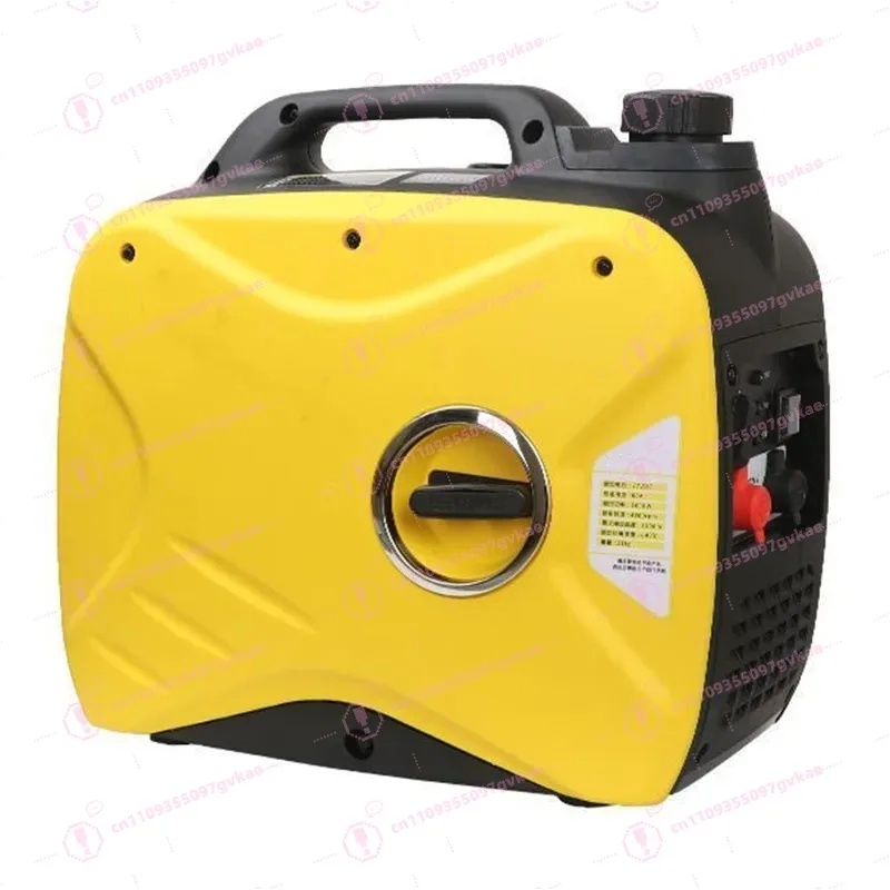 220V 4KW Variable Frequency Low Noise Generator Small Portable for Home Use Portable for Outdoor RV Camping One-click