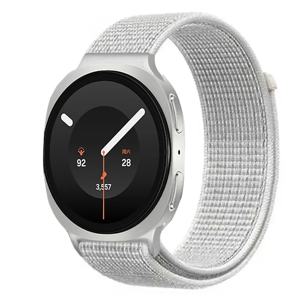 Metall-Verbindungs-Nylon-Schlaufenarmband für Samsung Galaxy Watch 9 8 40mm 44mm Offizielles Ersatzarmband Galaxy Watch 8 Classic 46mm – Detail 15