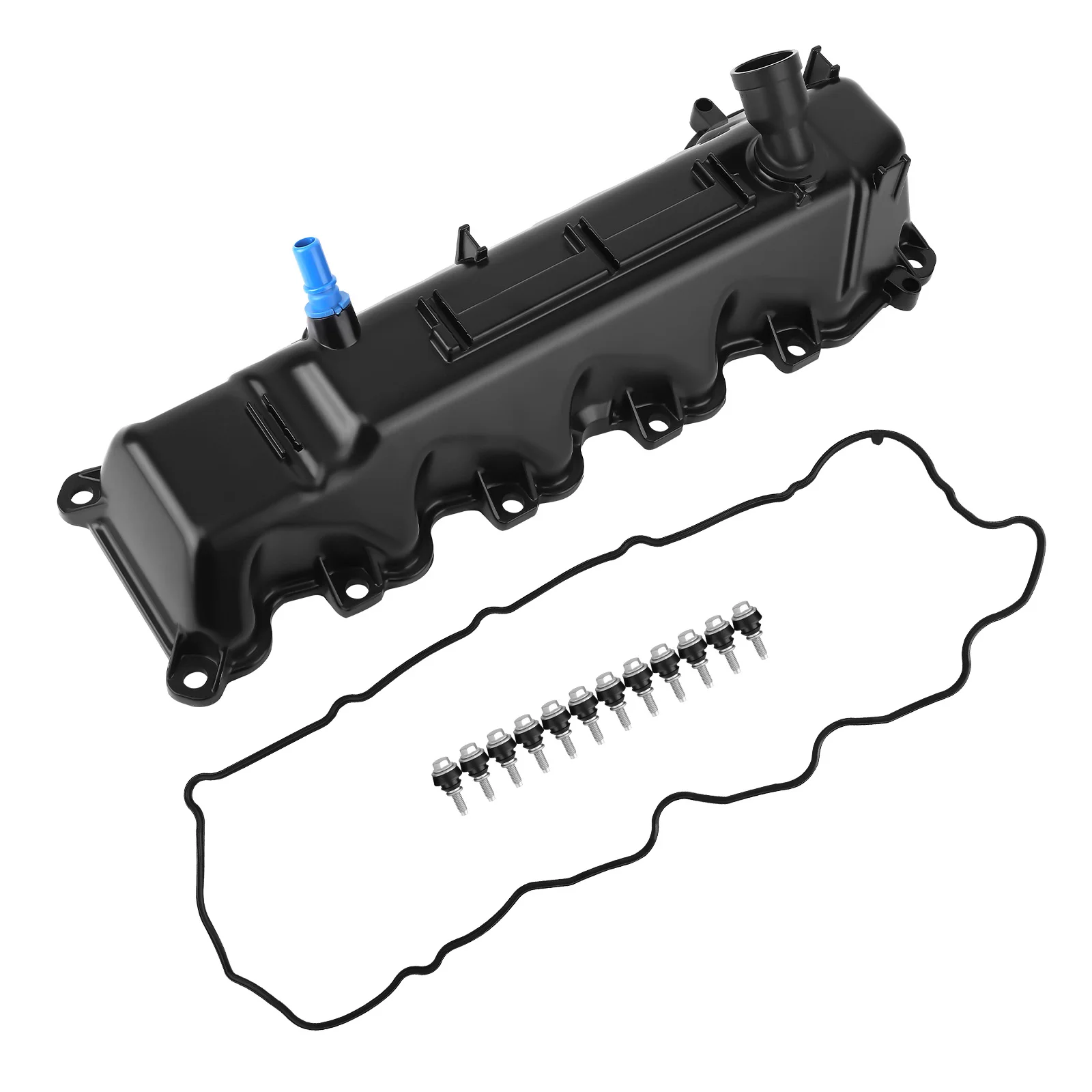 Aluminum Valve Cover for Jeep Commander 4.7L Flex/Gas 2008-2009   53022139AB 53022139AA 68230536AA