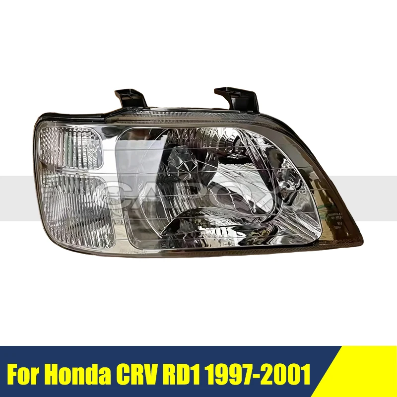 

Front Bumper Headlight Headlamp For Honda CRV RD1 1997-2001 Head Light Head Lamp