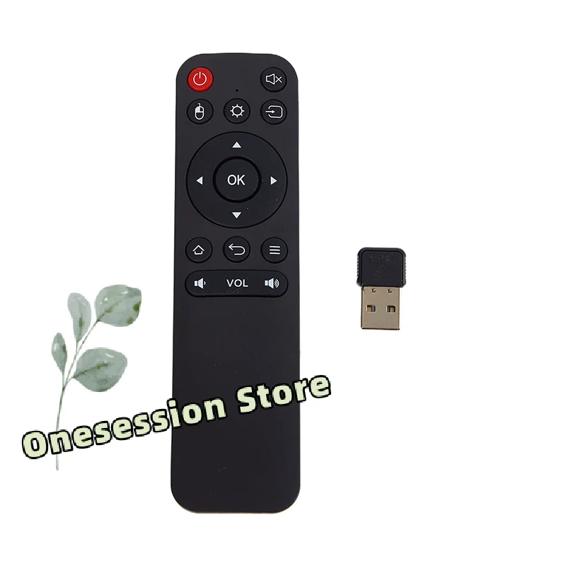 Universal 2.4G TV Box Wireless USB Receiver Plug and Play Easy Pairing for PC and Smart TV Remote Access