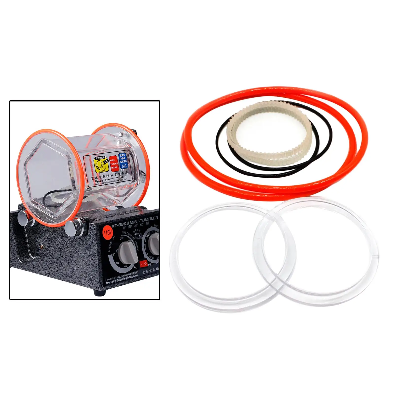 

12-цеповая стоматологическая полоса 6808, роликовая полировальная машина, полировщик