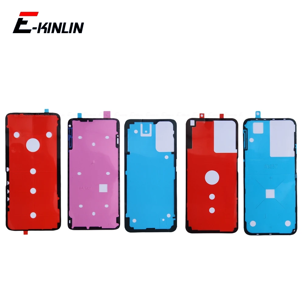 Back Battery Cover Door Sticker Adhesive Glue Tape Parts For OPPO K3 K5 K7 K7x K9 K9s K10 Pro Energy K10x K11 K11x Ace2 4G 5G