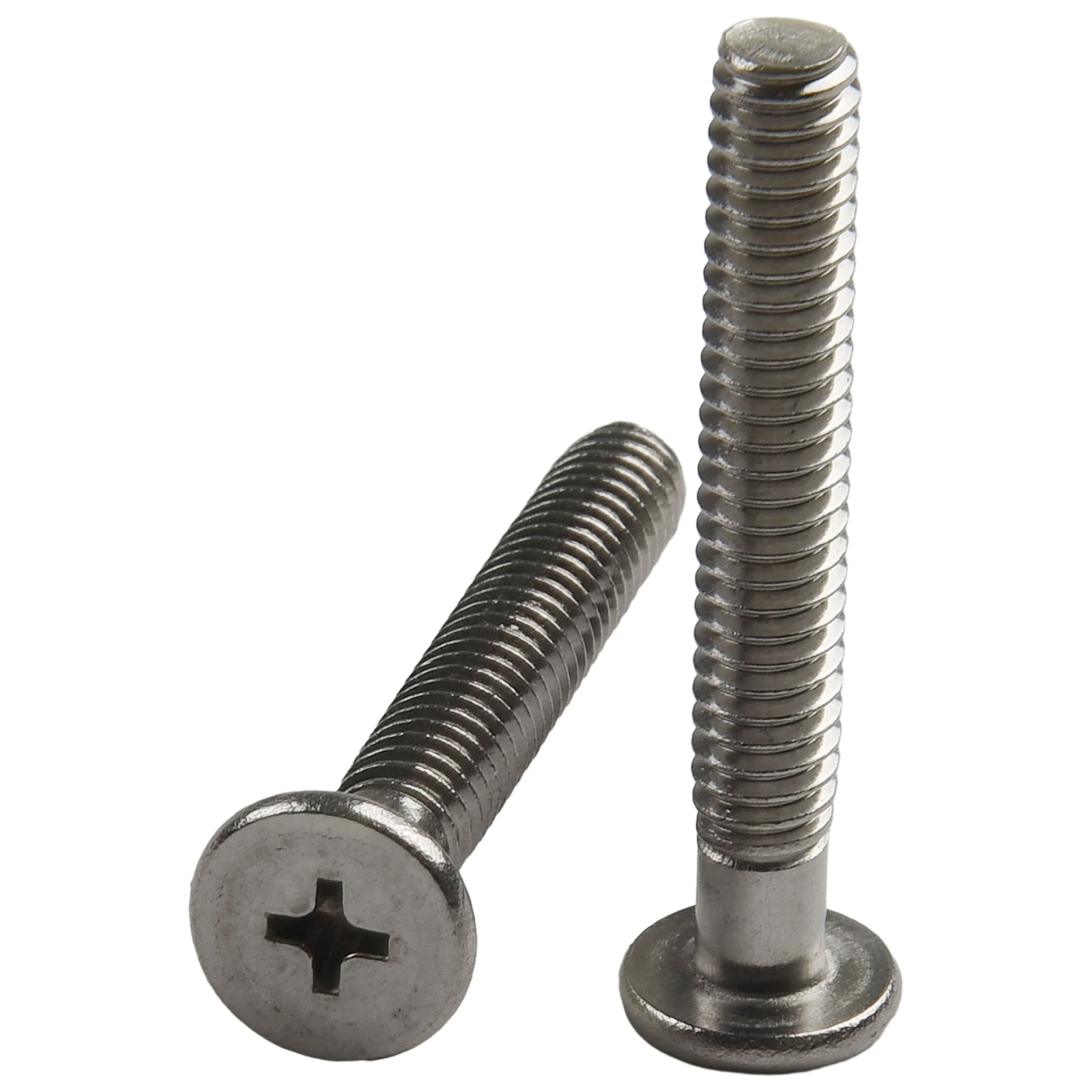 Reliable and Sturdy Installation Kit, Toilet Lid Hinge Screws, Stainless Steel Nylon Expansion Screw Nut 2 Pieces